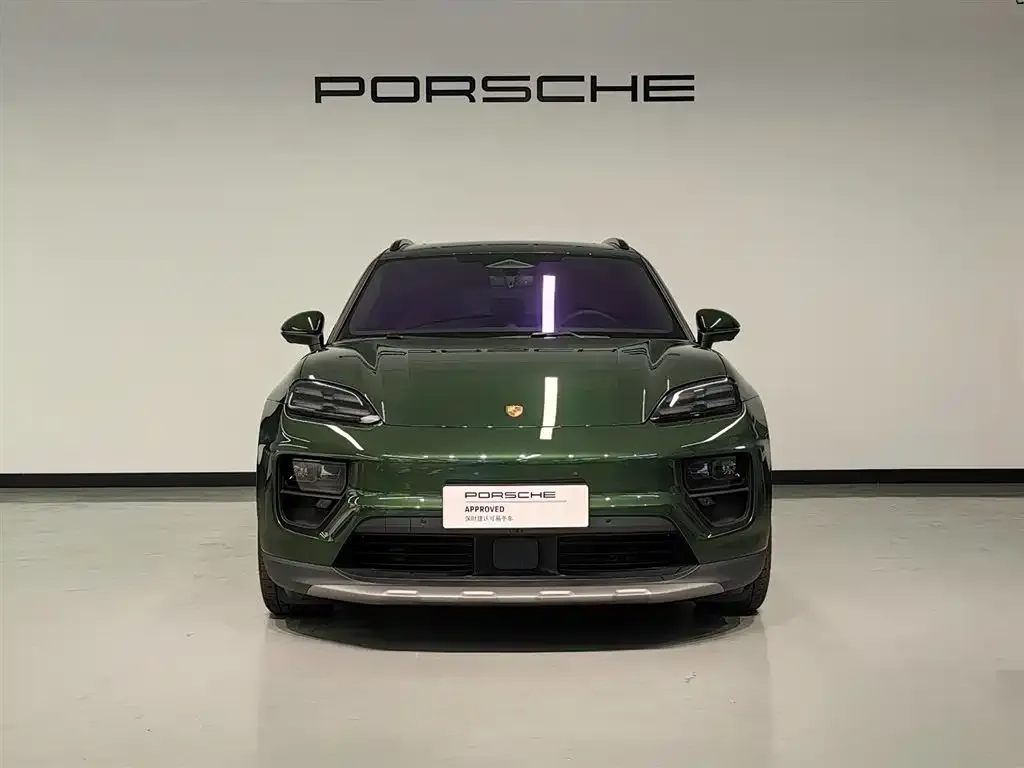 Porsche Macan EV — фото 3