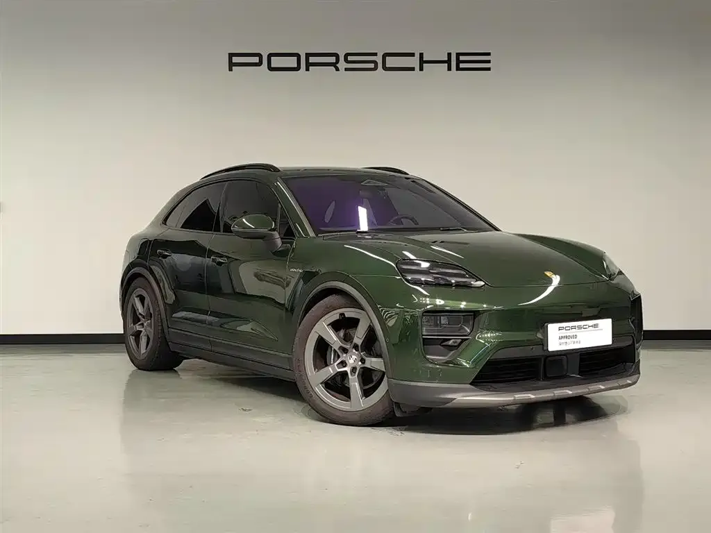 Porsche Macan EV — фото 2
