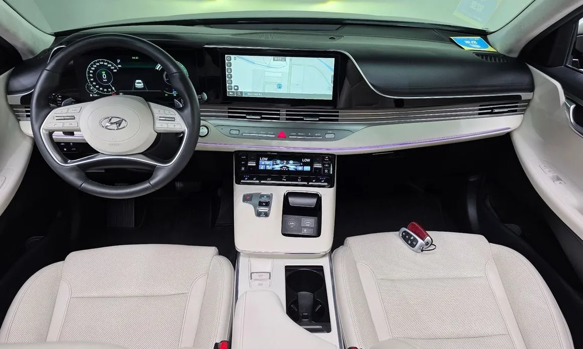 Hyundai Grandeur — фото 10
