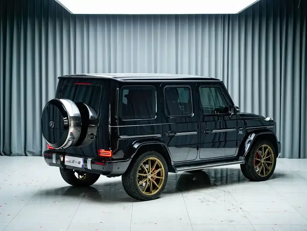 Mercedes-Benz G-Class — фото 2