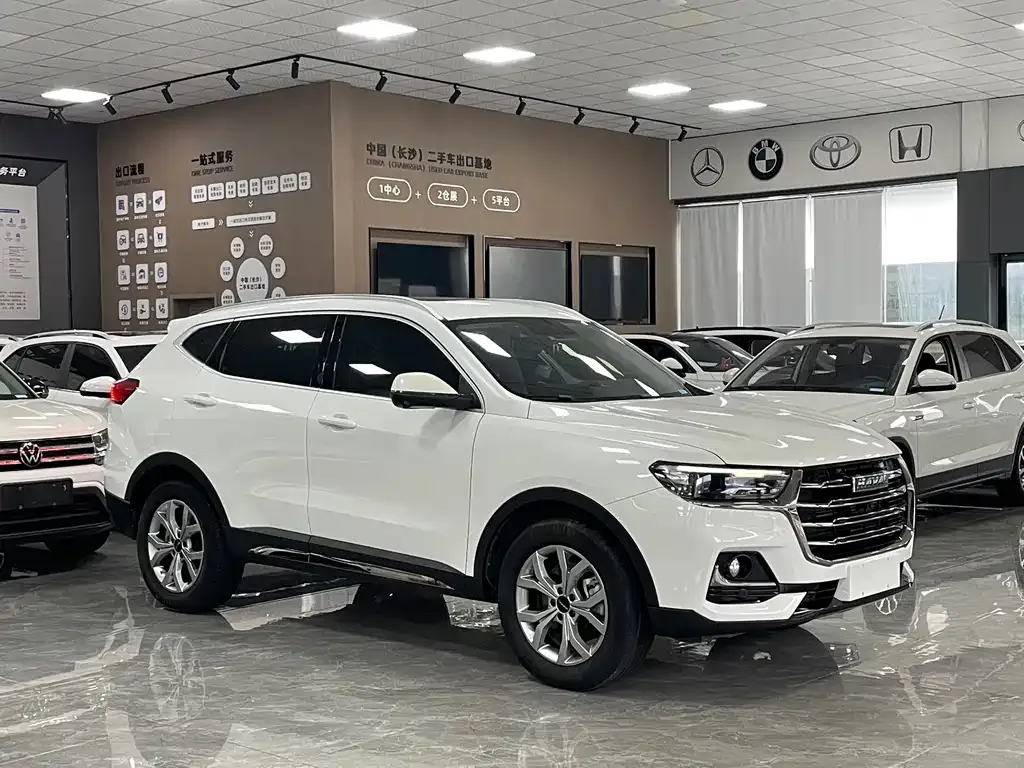 Haval H6 — фото 10