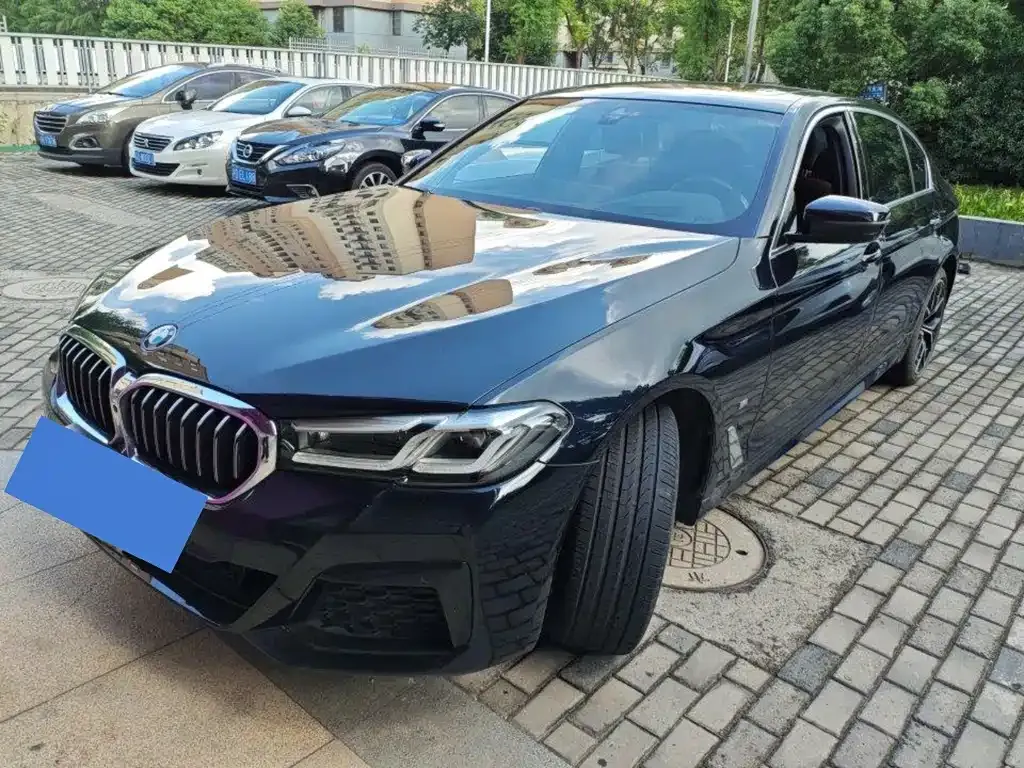 BMW 5 Series — фото 1