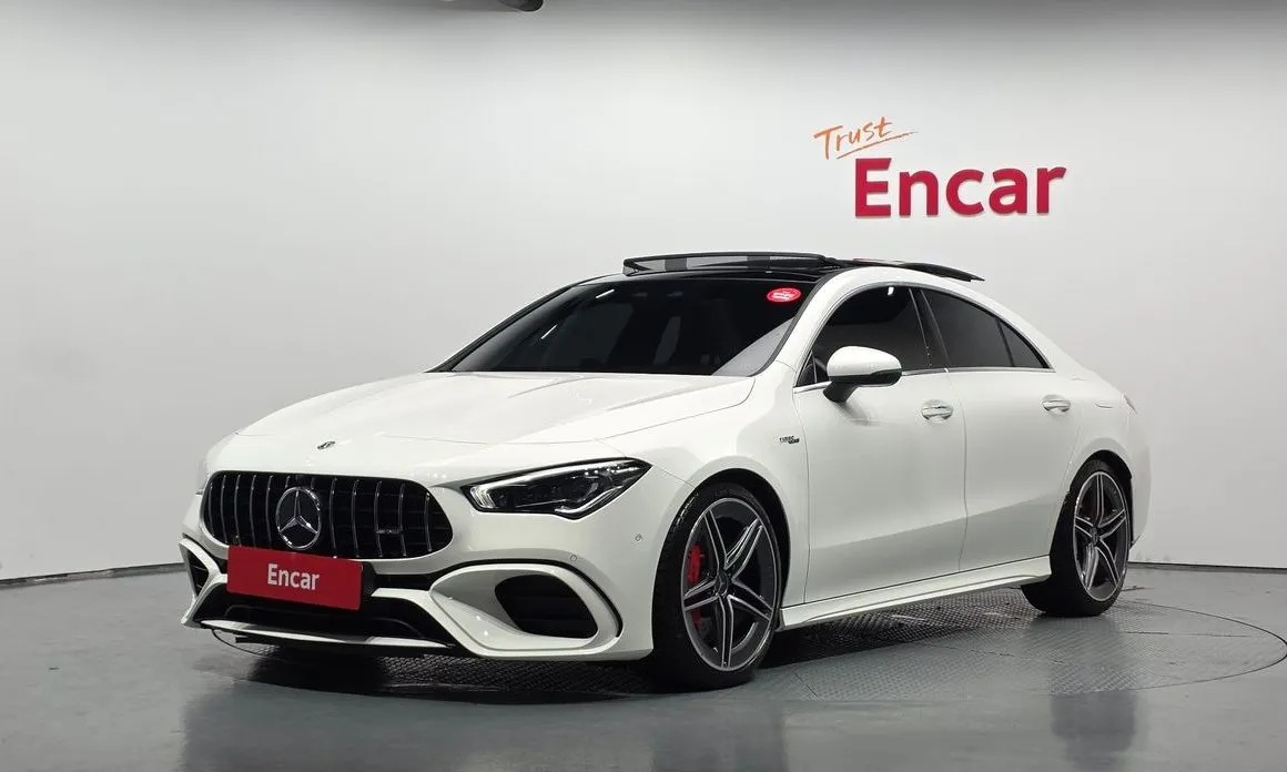 Mercedes-Benz CLA-Class — фото 1