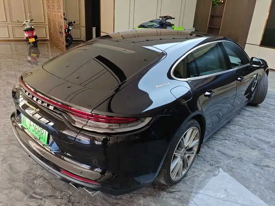 Porsche Panamera Hybrid — фото 7