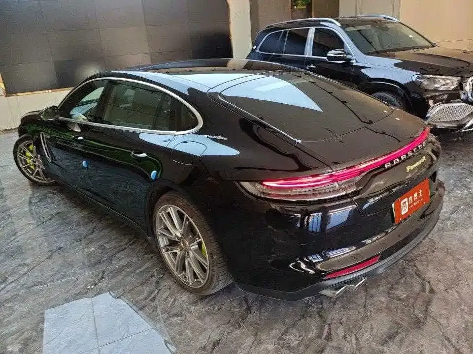 Porsche Panamera Hybrid — фото 9