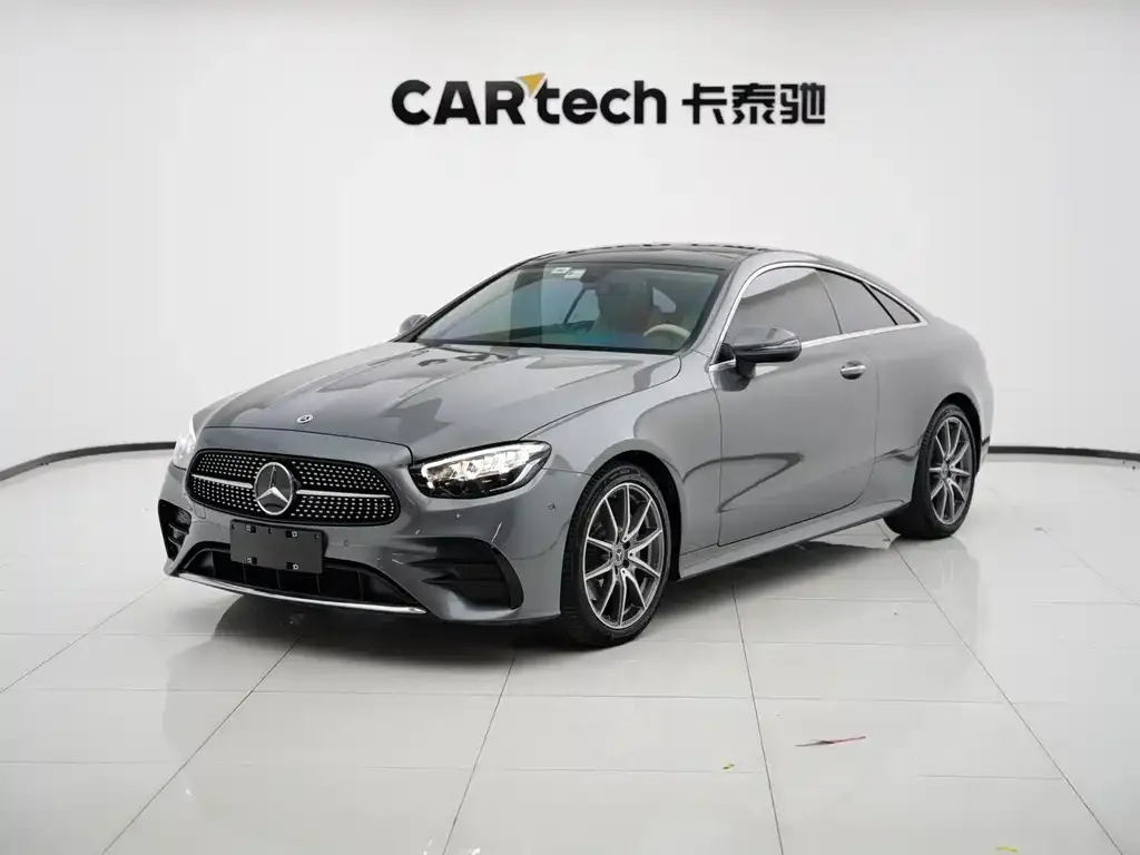 Mercedes-Benz E-Class (Import) — фото 1
