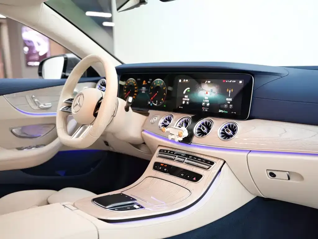 Mercedes-Benz E-Class (Import) — фото 9