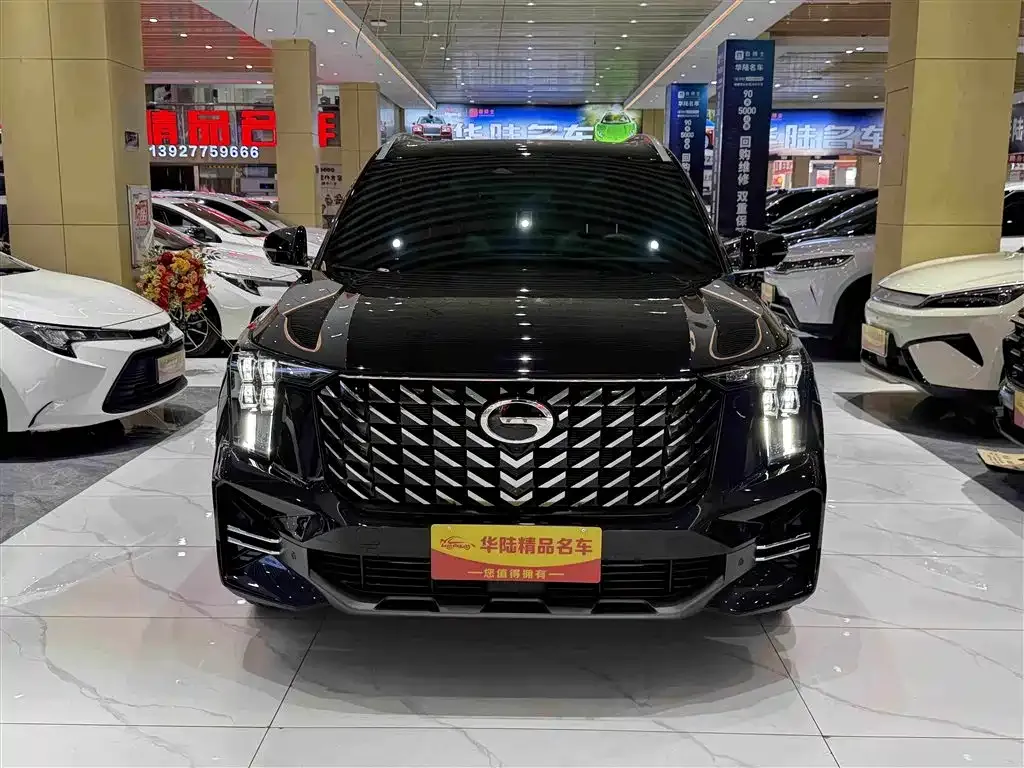 GAC Motor Trumpchi GS8 — фото 9