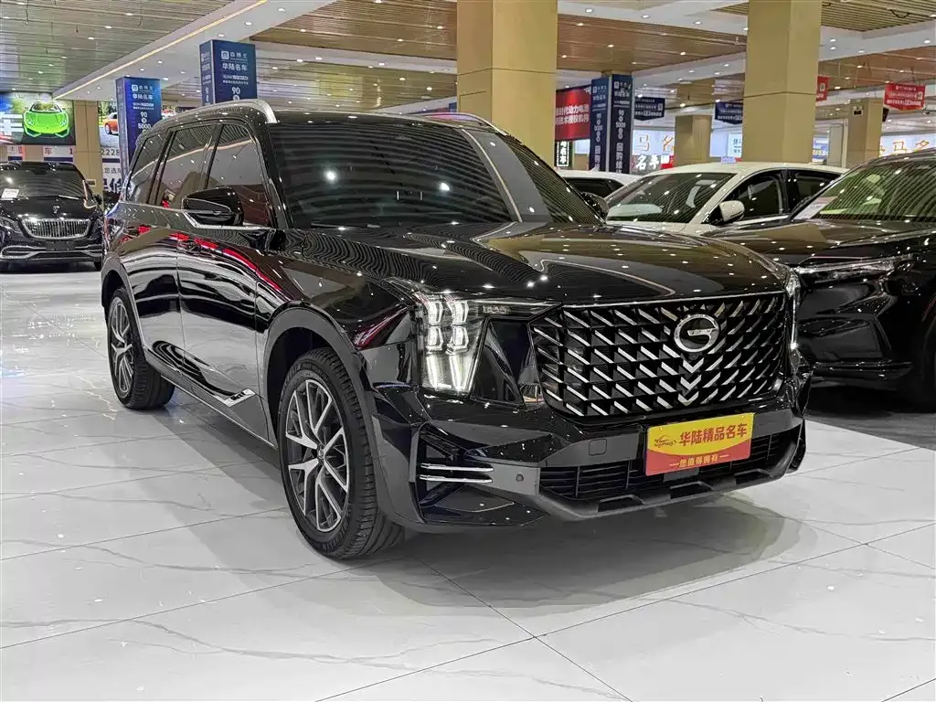 GAC Motor Trumpchi GS8 — фото 4
