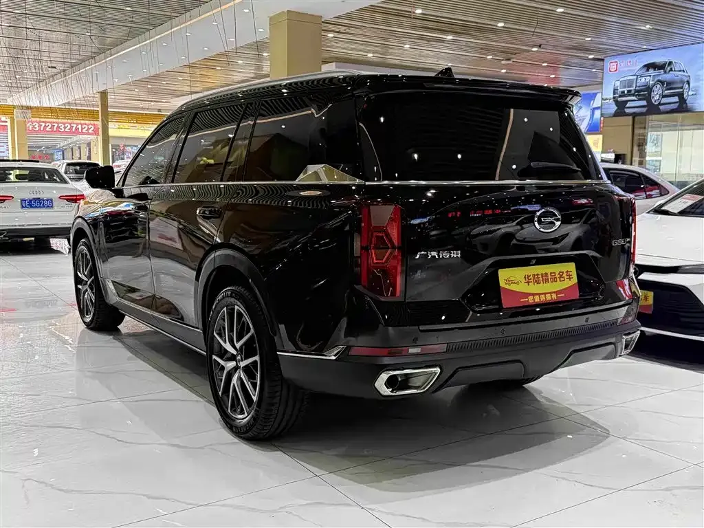 GAC Motor Trumpchi GS8 — фото 8