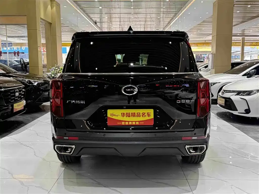 GAC Motor Trumpchi GS8 — фото 2
