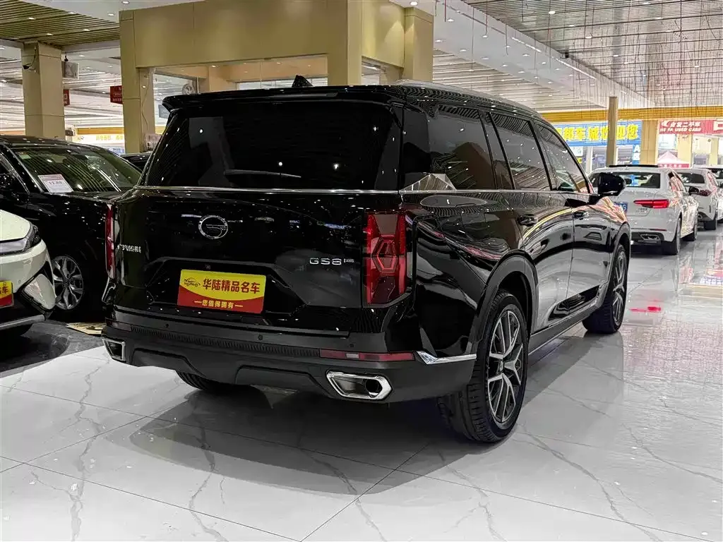 GAC Motor Trumpchi GS8 — фото 10