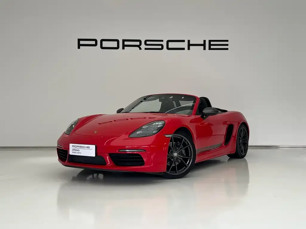 Porsche 718 — фото 1