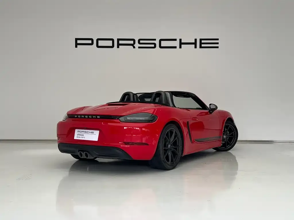 Porsche 718 — фото 8