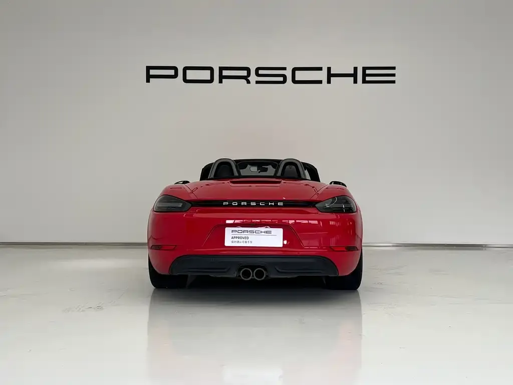 Porsche 718 — фото 2