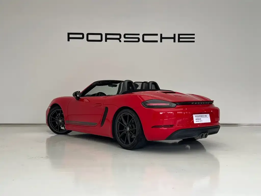 Porsche 718 — фото 10