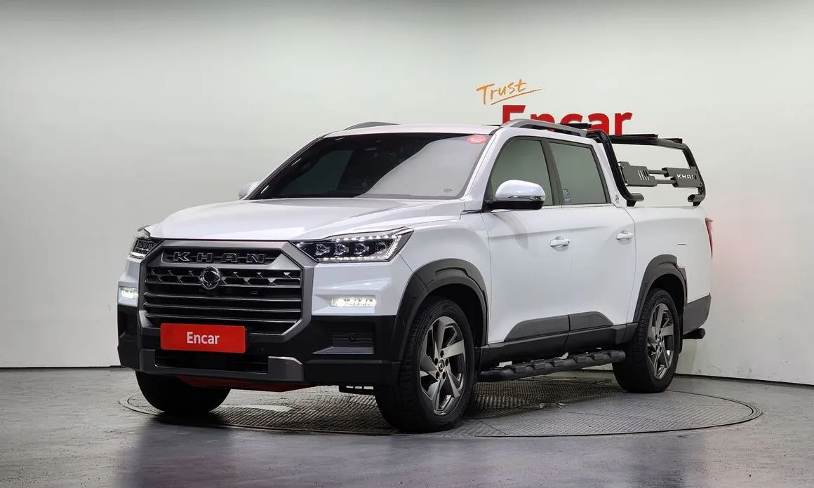 KG Mobility (Ssangyong) Rexton — фото 1