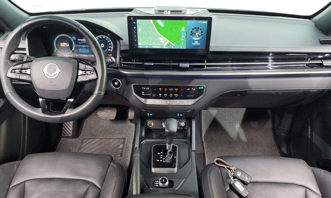 KG Mobility (Ssangyong) Rexton — фото 8