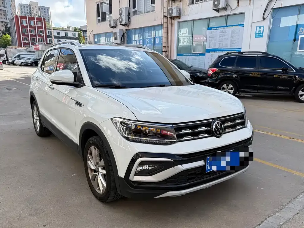Volkswagen T-Cross — фото 2
