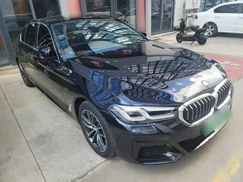 BMW 5 Series New Energy — фото 7