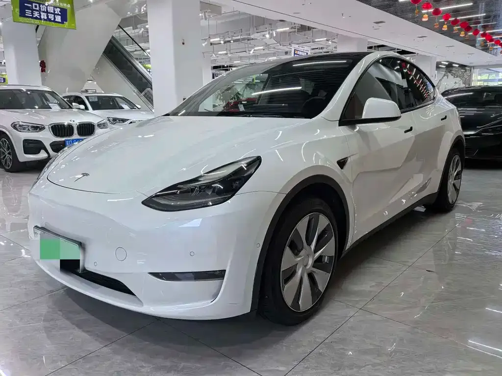 Tesla Model Y — фото 1
