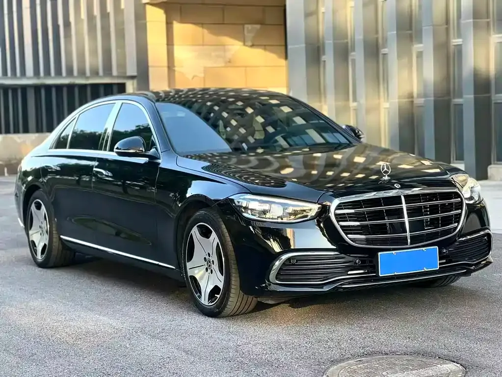 Mercedes-Benz S-Class — фото 2