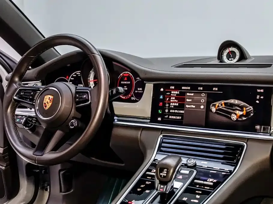 Porsche Panamera — фото 7