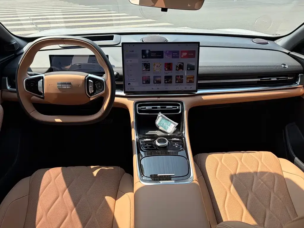Geely Galaxy A7 EM — фото 8