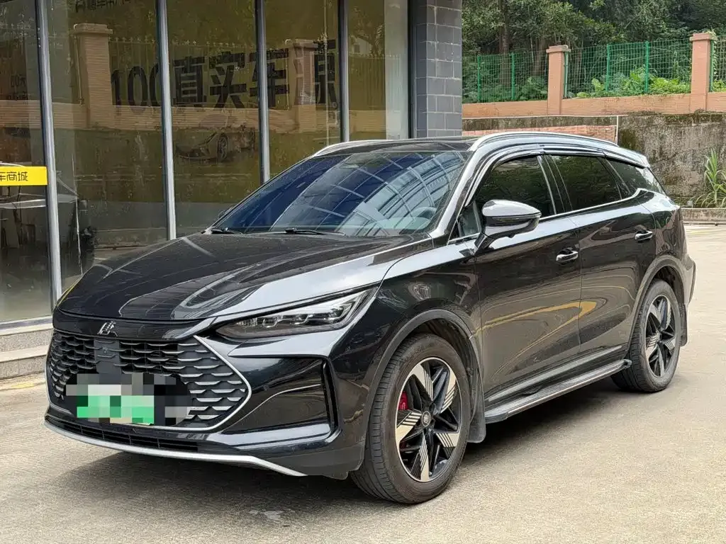 BYD Tang New Energy — фото 1