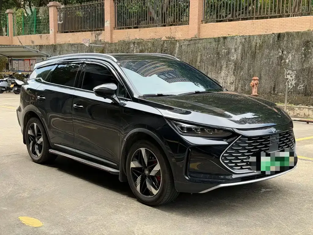 BYD Tang New Energy — фото 10