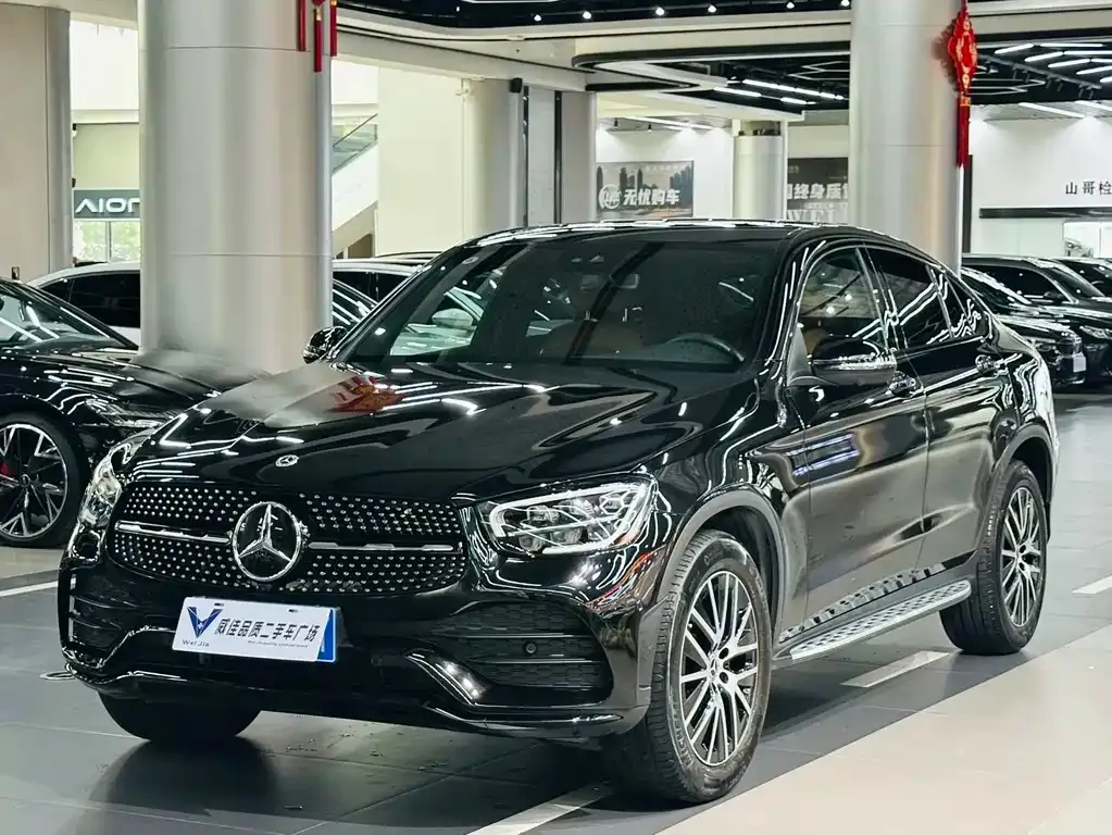 Mercedes-Benz GLC Coupe — фото 1
