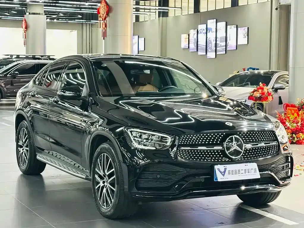 Mercedes-Benz GLC Coupe — фото 4