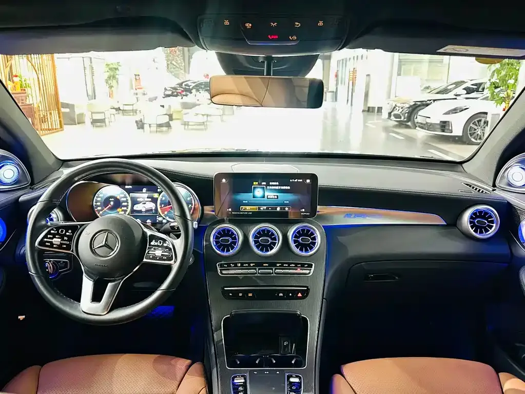 Mercedes-Benz GLC Coupe — фото 2