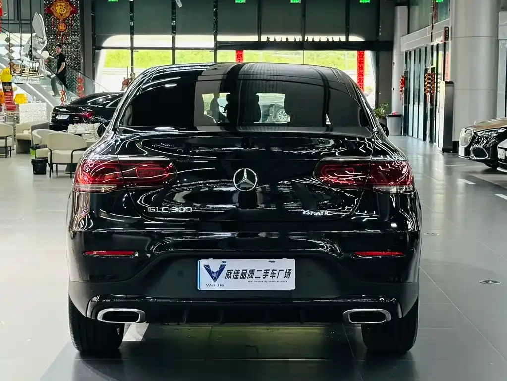 Mercedes-Benz GLC Coupe — фото 3