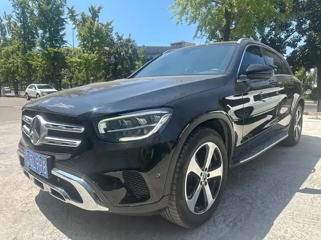 Mercedes-Benz GLC — фото 1