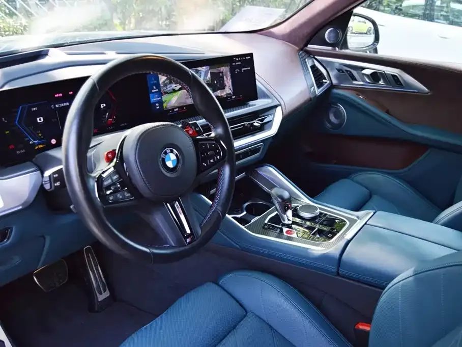 BMW XM — фото 10