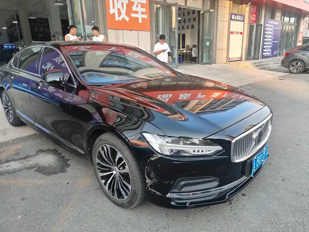 Volvo S90 — фото 8