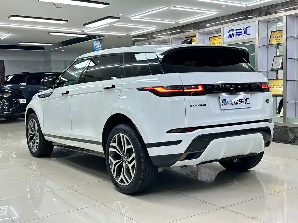 Land Rover Evoque — фото 4