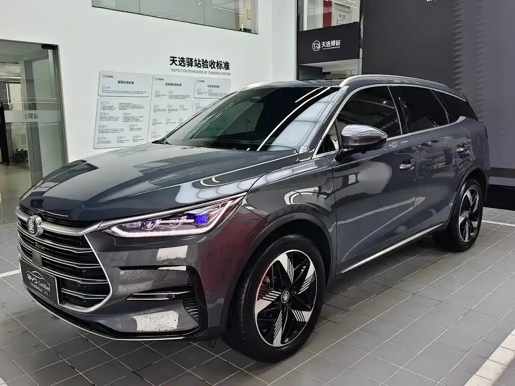 BYD Tang New Energy — фото 1