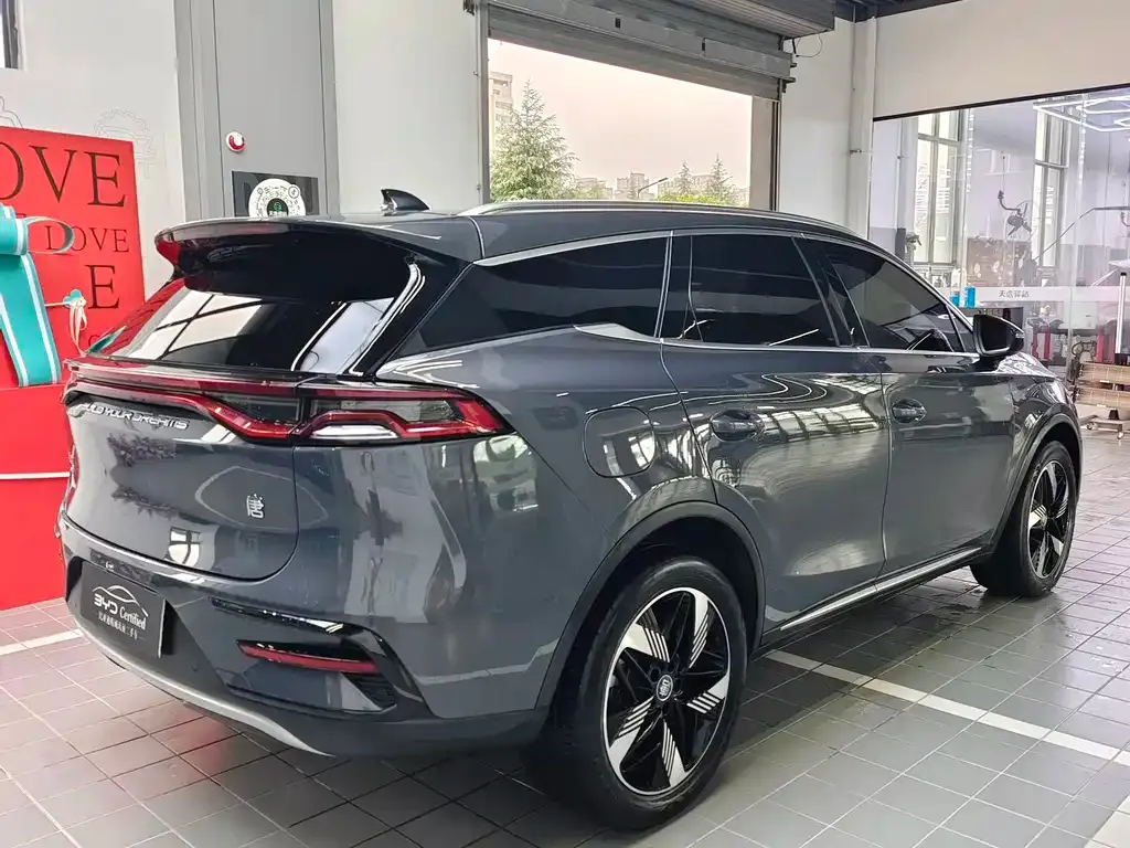 BYD Tang New Energy — фото 5