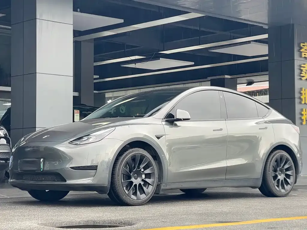 Tesla Model Y — фото 1
