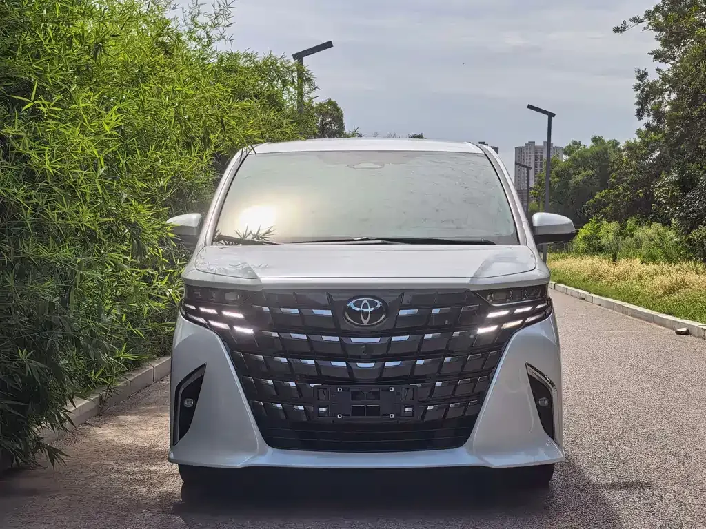 Toyota Alphard — фото 9