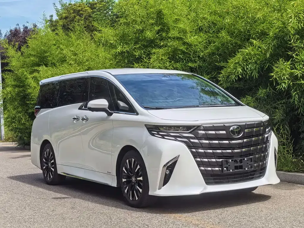 Toyota Alphard — фото 10