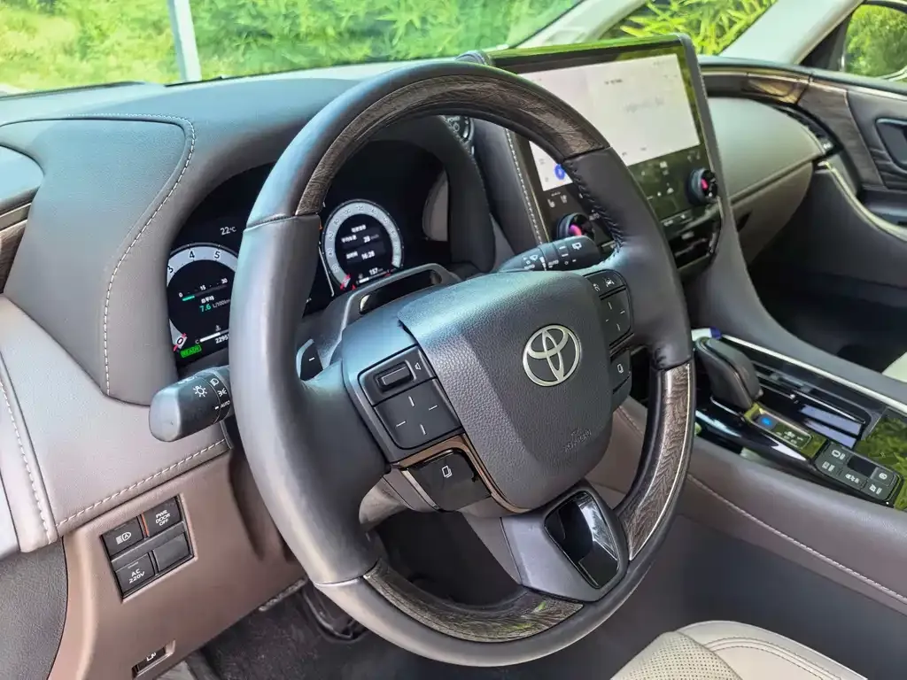 Toyota Alphard — фото 4