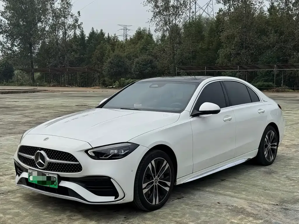 Mercedes-Benz C-Class New Energy — фото 1
