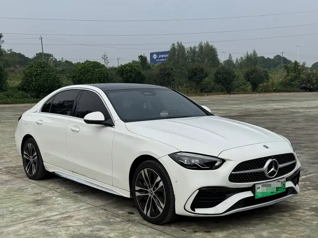 Mercedes-Benz C-Class New Energy — фото 9