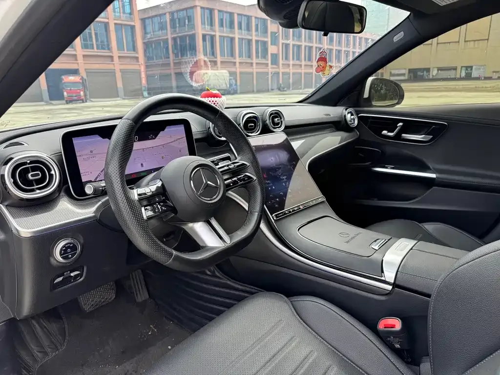 Mercedes-Benz C-Class New Energy — фото 2