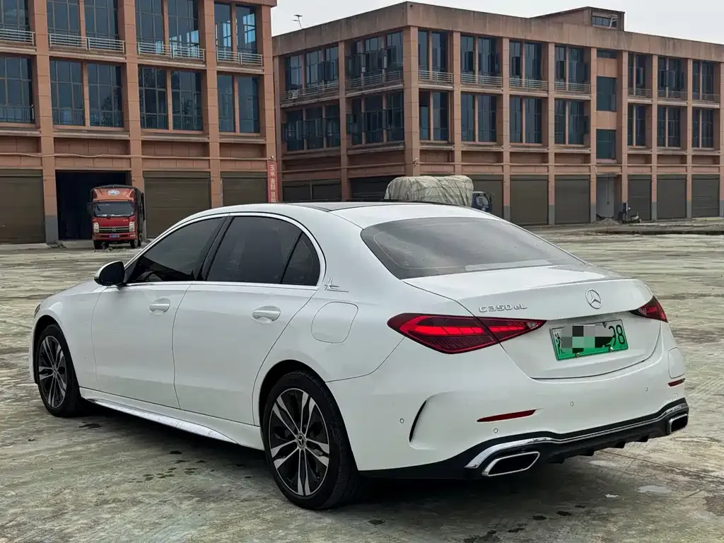 Mercedes-Benz C-Class New Energy — фото 4