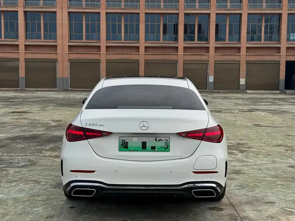 Mercedes-Benz C-Class New Energy — фото 7