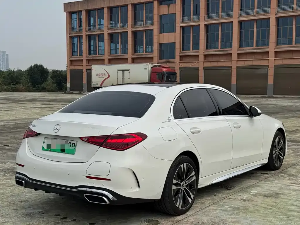 Mercedes-Benz C-Class New Energy — фото 8